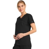 CK701A WW Originals Ultra Maternity Mock Wrap Top by Cherokee