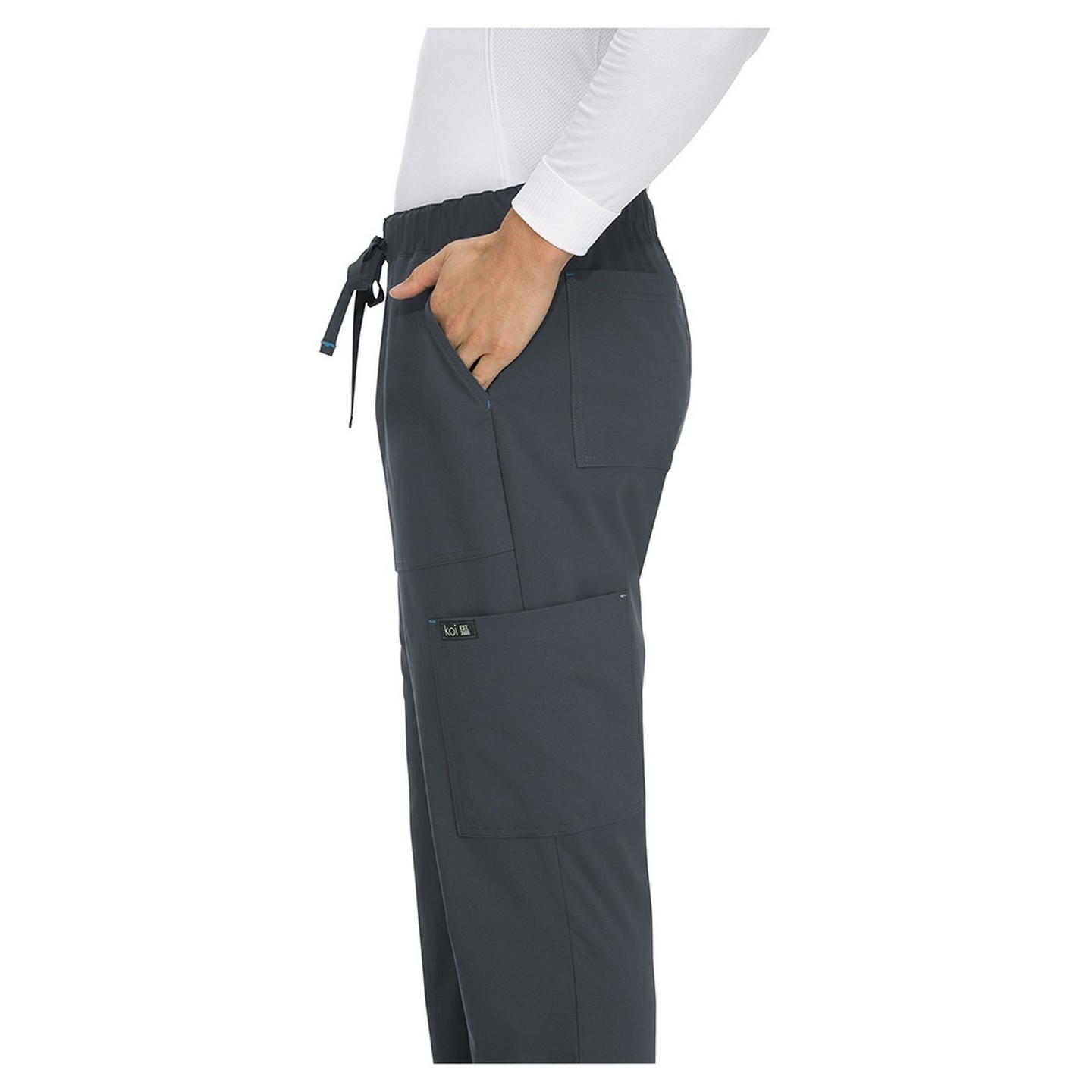 605 koi Men's Basics Luke Scrub Pant