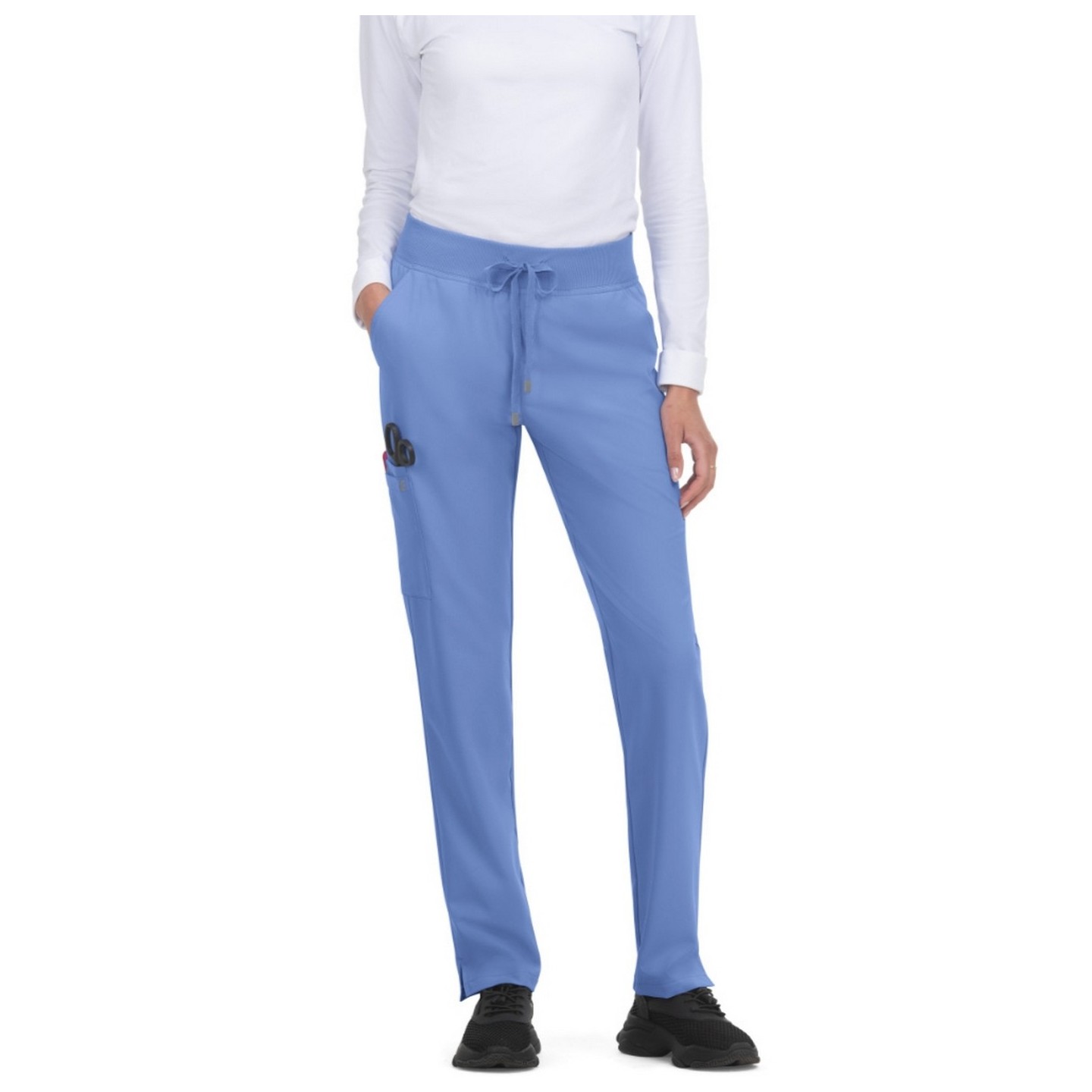 C701P Petite Cureology Atria 7 Pocket Cargo Pant by koi