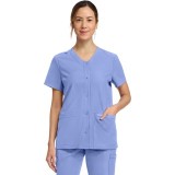 CK844A WW Originals Ultra Haut à Fermature de Pression avec 2 Poches by Cherokee