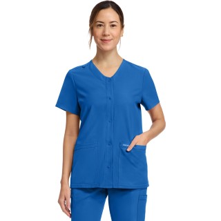 CK844A WW Originals Ultra Haut à Fermature de Pression avec 2 Poches by Cherokee