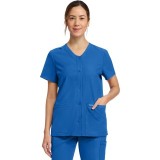 CK844A WW Originals Ultra 2 Pocket Snap-Front Top by Cherokee