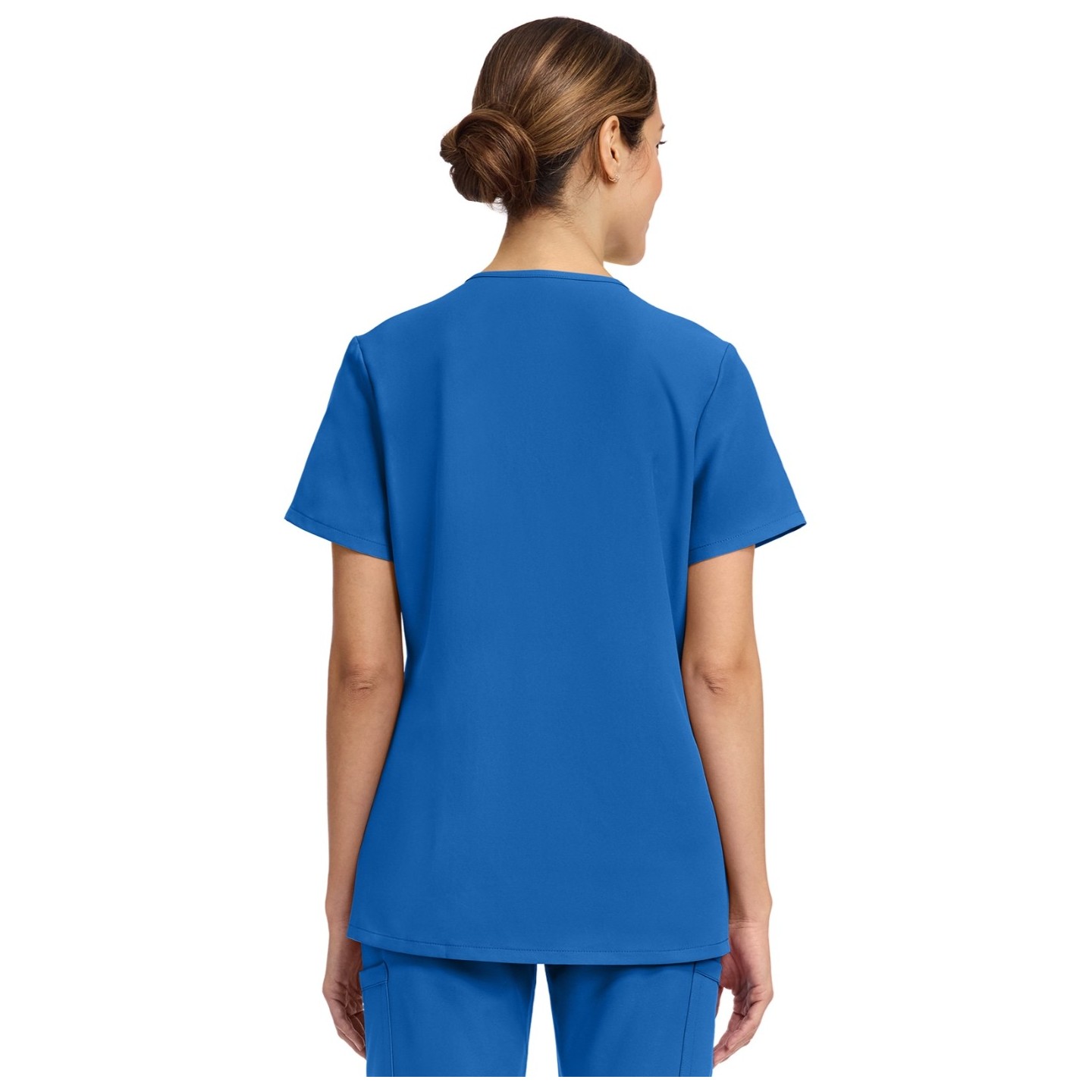 CK844A WW Originals Ultra 2 Pocket Snap-Front Top by Cherokee