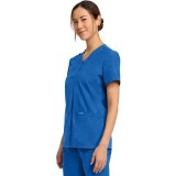 CK844A WW Originals Ultra 2 Pocket Snap-Front Top by Cherokee