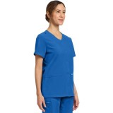 CK844A WW Originals Ultra Haut à Fermature de Pression avec 2 Poches by Cherokee