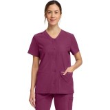 CK844A WW Originals Ultra Haut à Fermature de Pression avec 2 Poches by Cherokee