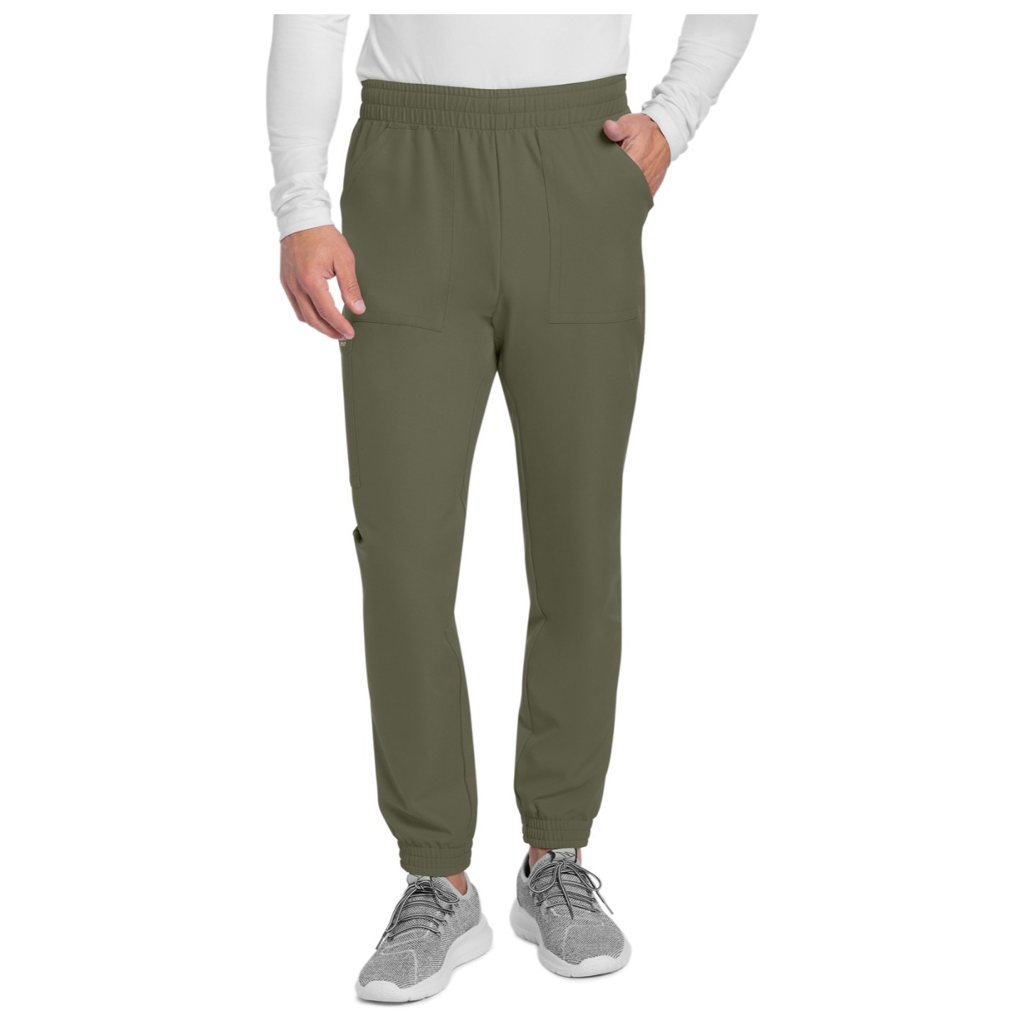 CK278AS Short WW Originals Ultra Men's Tapered Jogger by Cherokee