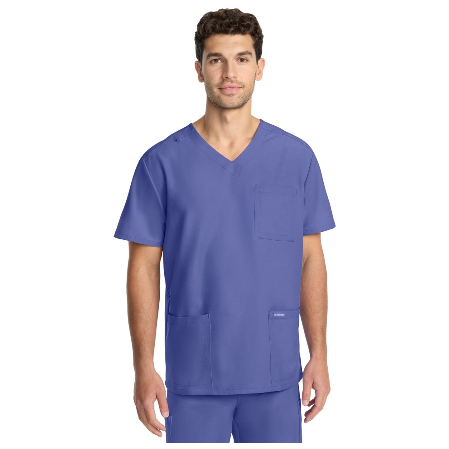 CK783A WW Originals Ultra Men's Tuck-in V-Neck Top by Cherokee