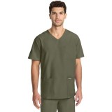 CK783A WW Originals Ultra Men's Tuck-in V-Neck Top by Cherokee