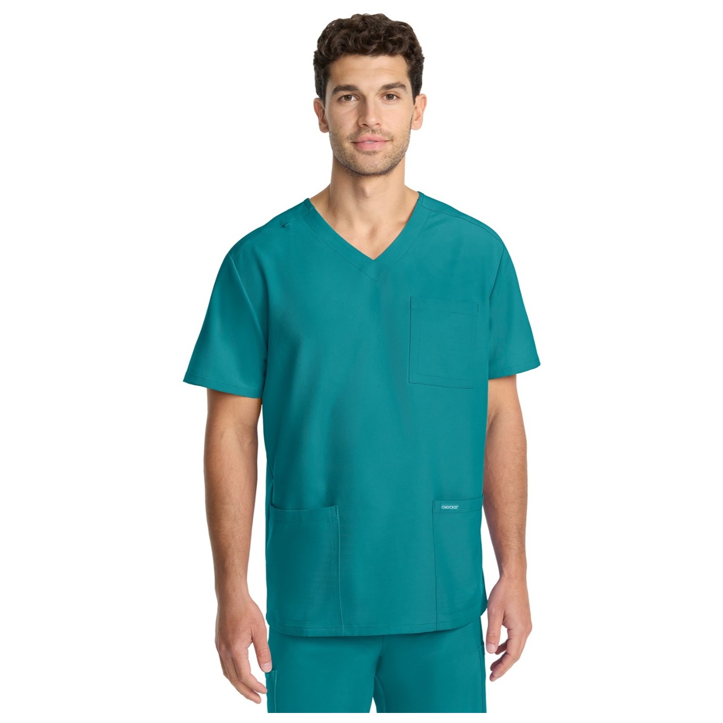 CK783A WW Originals Ultra Men's Tuck-in V-Neck Top by Cherokee