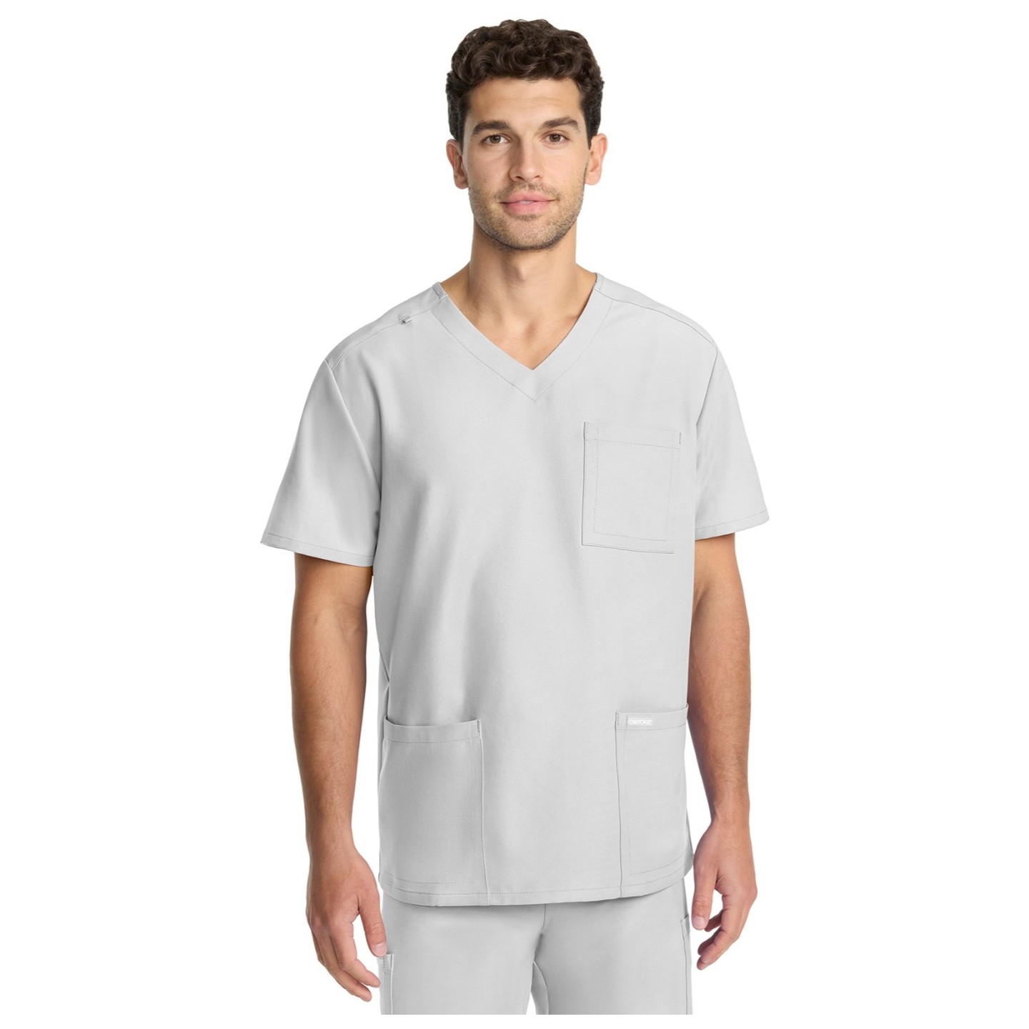 CK783A WW Originals Ultra Men's Tuck-in V-Neck Top by Cherokee