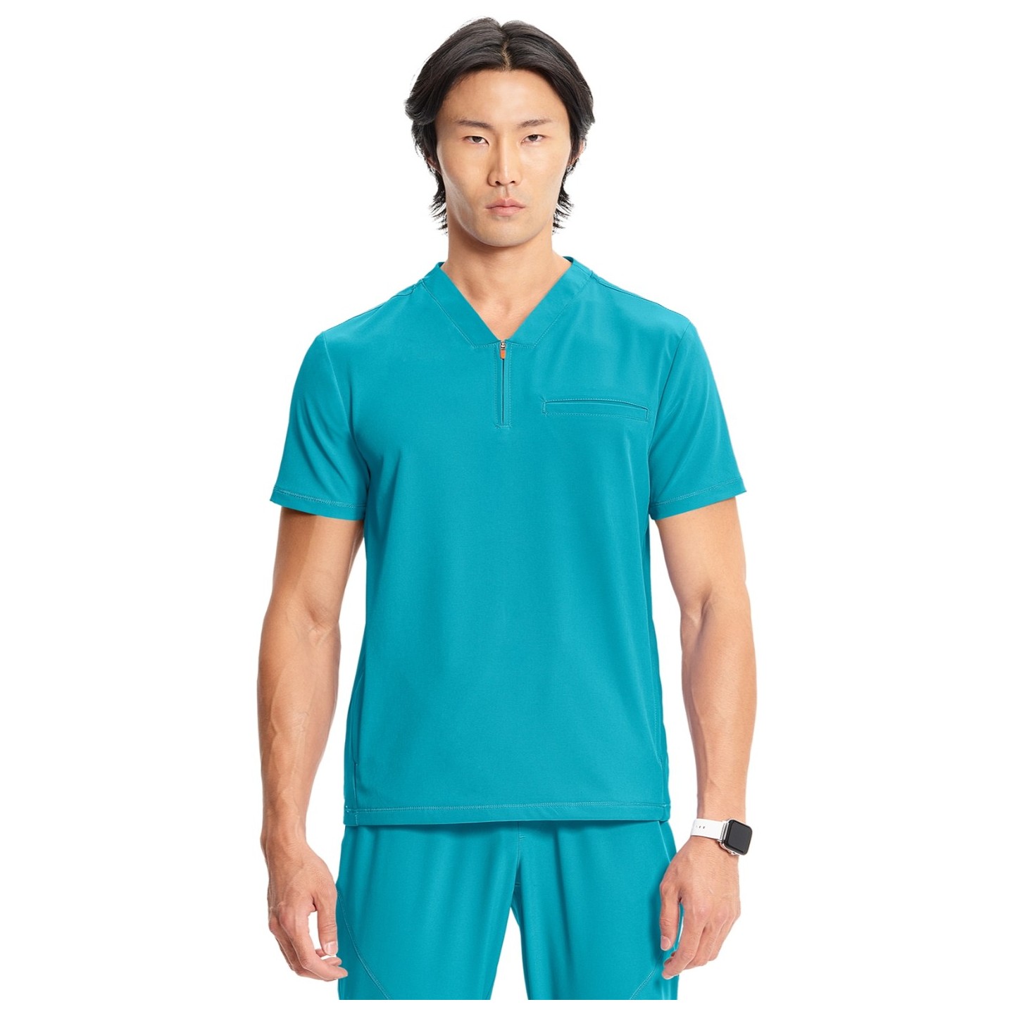 IN702A GNR8 Men's 3 Pocket Zip Neck Top by Infinity