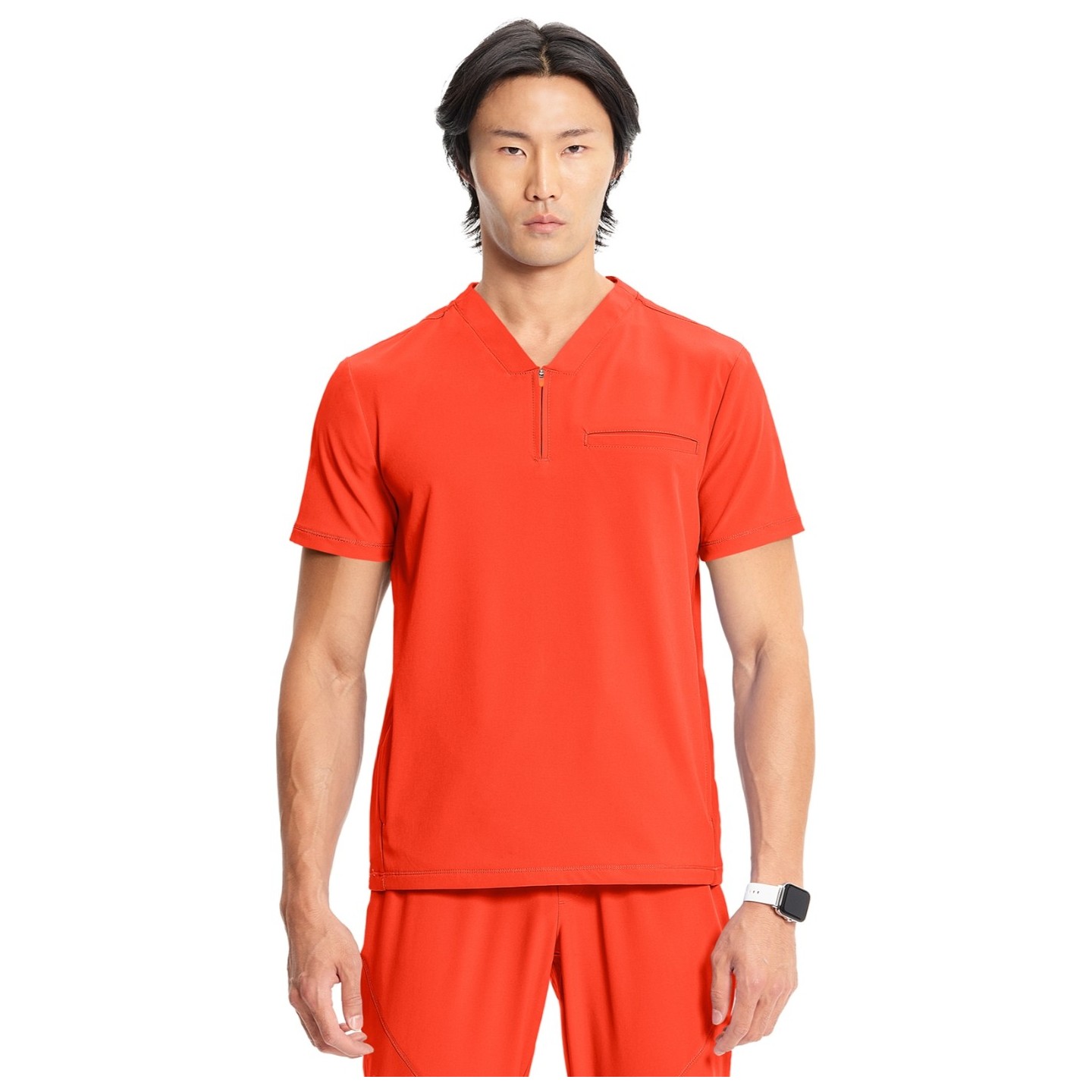 IN702A GNR8 Haut à Col Zippée et 3 Poches pour Hommes par Infinity