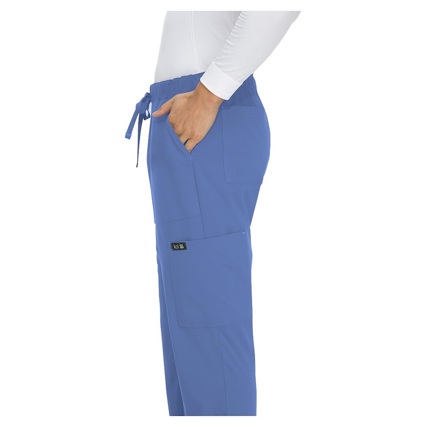 605 koi Men's Basics Luke Scrub Pant