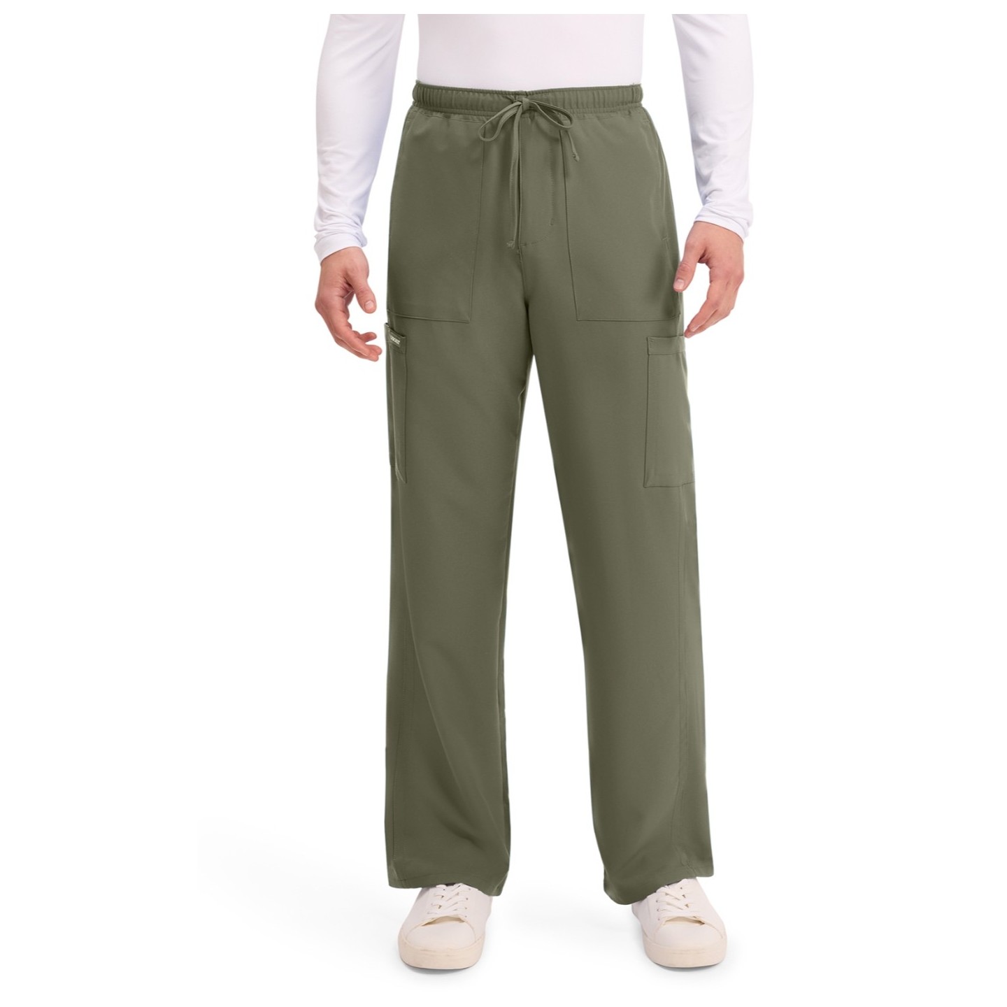 CK279A WW Originals Ultra Men's Straight Leg 6 Pocket Cargo Pant by Cherokee