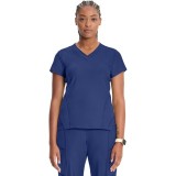 IN706A Kinetic Haut Col en V à 2 Poches Zippées par Infinity