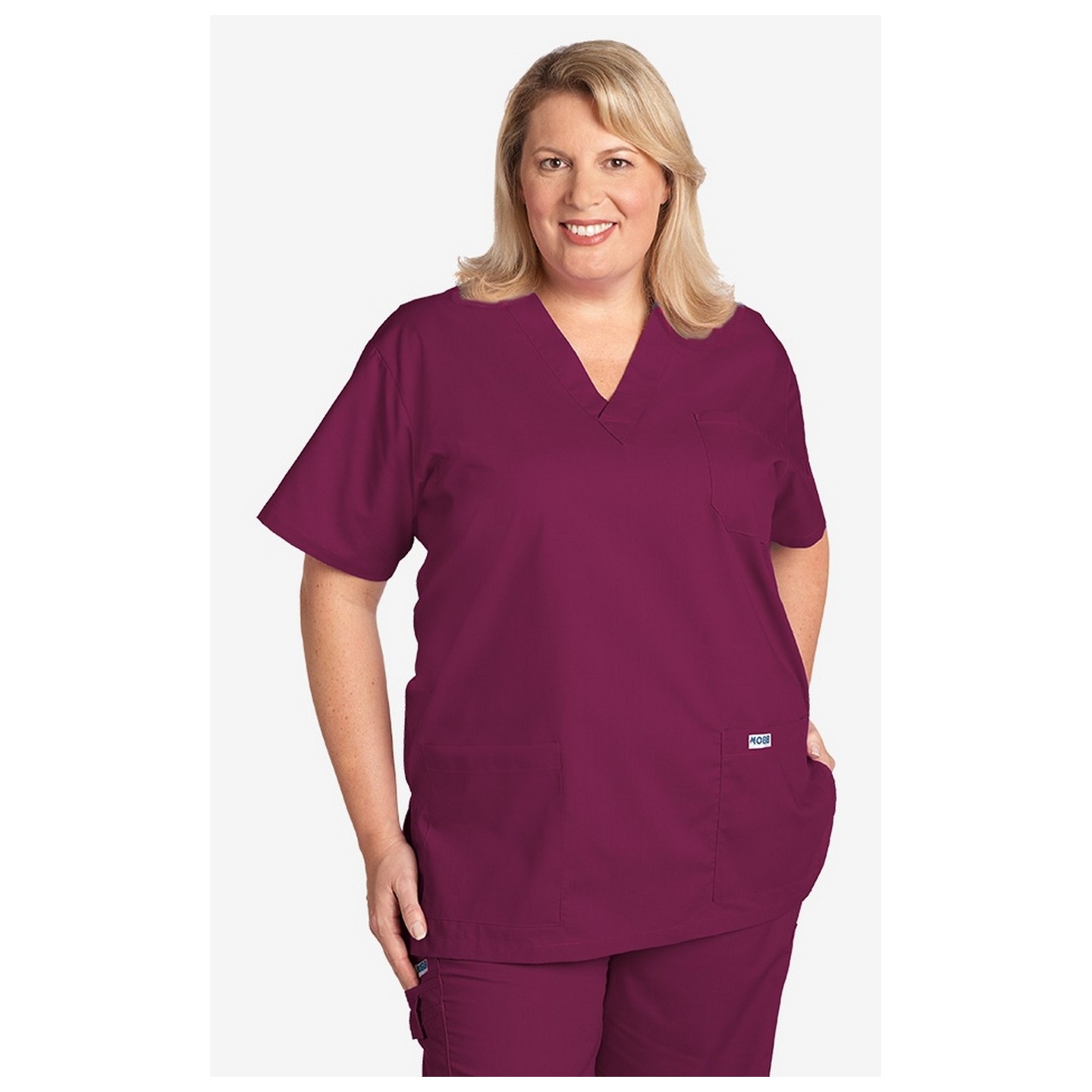 310-307-5XL MOBB Scrub Set Top & Pant - Women's View