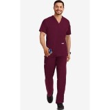 310-307-5XL MOBB Scrub Set Top & Pant - Men's View