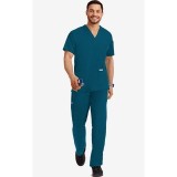 310-307-5XL MOBB Scrub Set Top & Pant - Men's View