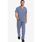 310-307-5XL MOBB Scrub Set Top & Pant - Men's View