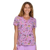 384PR Basics Leslie Print Top by koi - Sloth