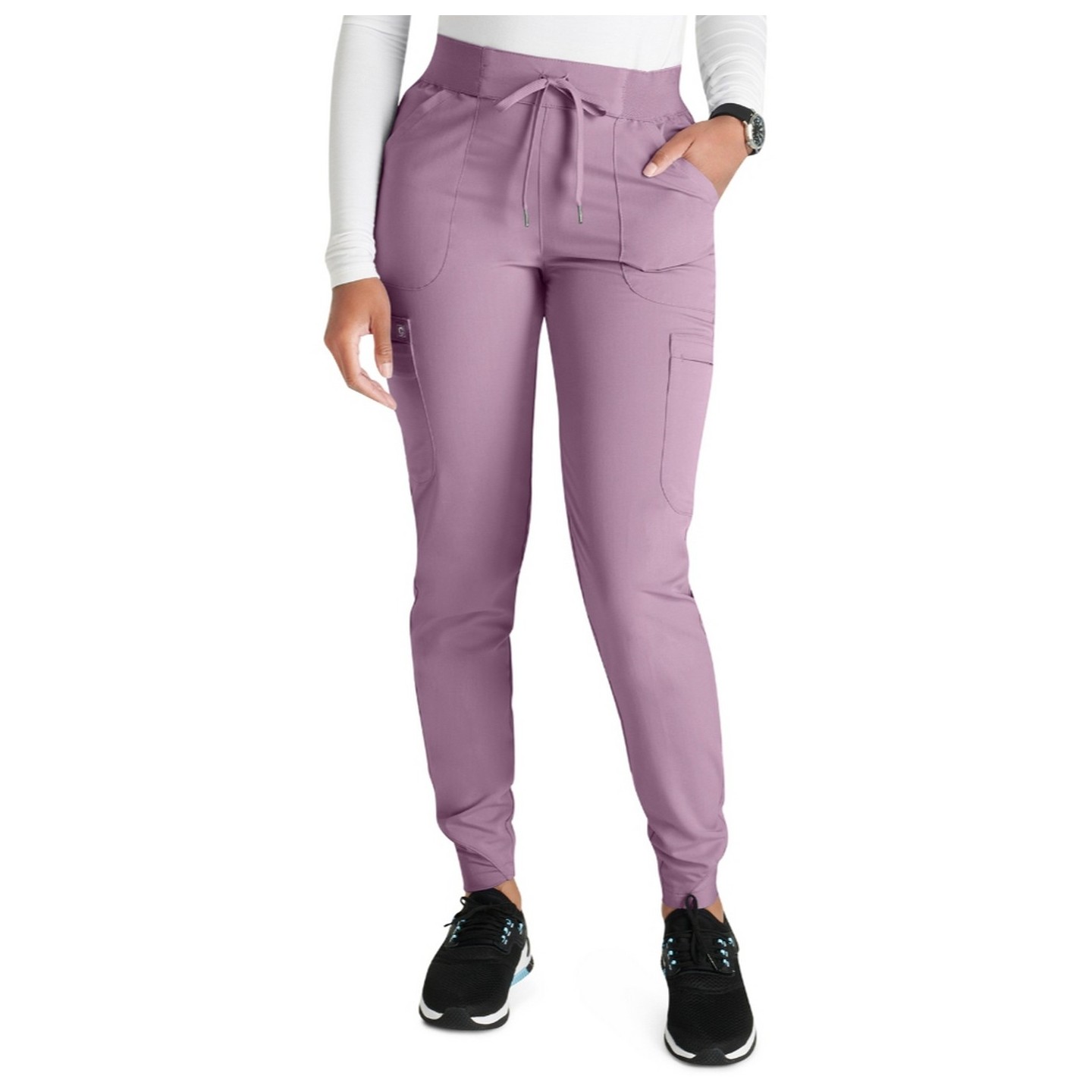 CK138A Atmos Women's 4 Pocket Cargo Jogger Pant by Cherokee