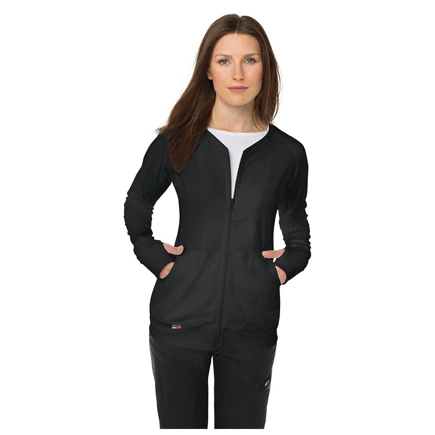 445 Koi Lite Clarity Ribbed Panel Scrub Jackets