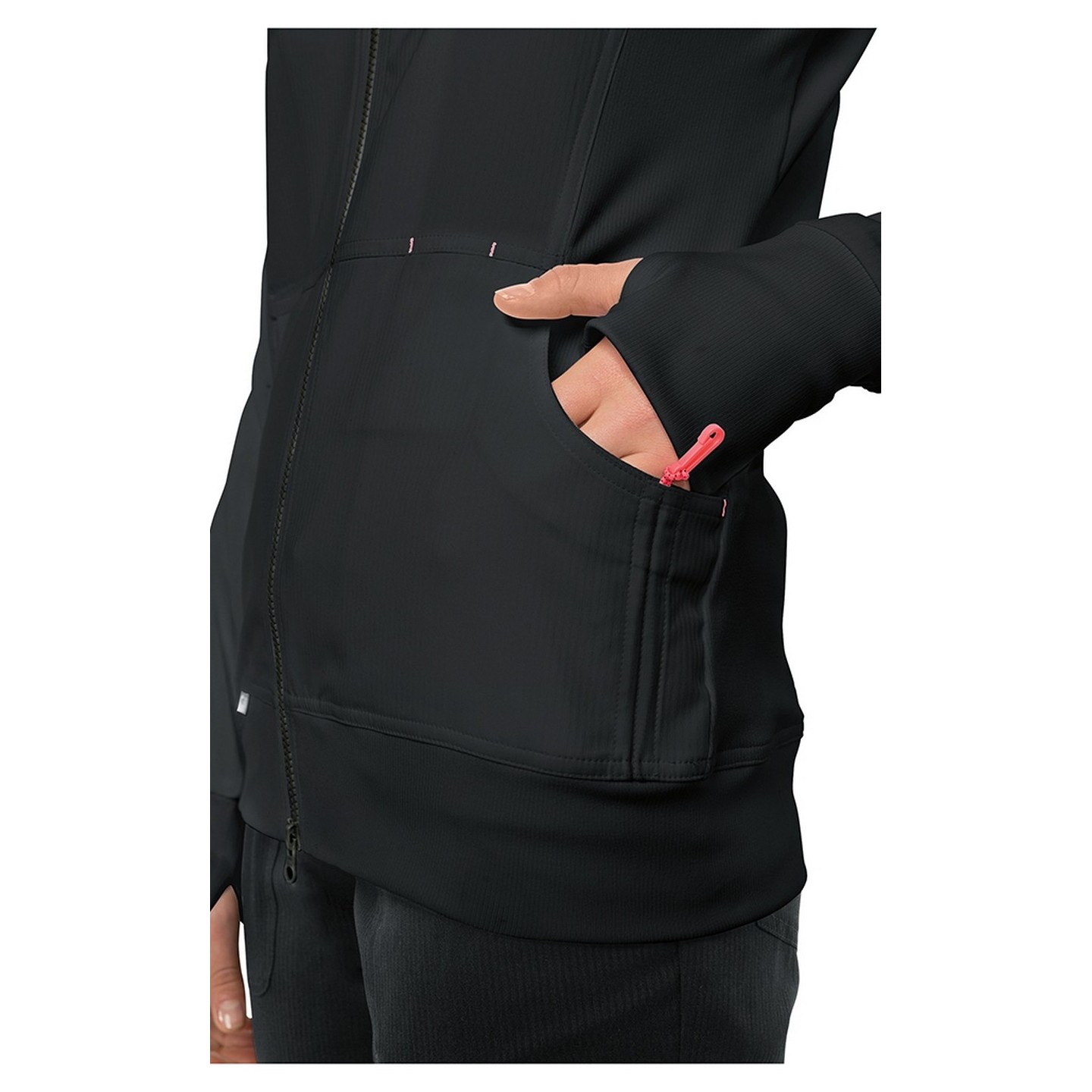 445 Koi Lite Clarity Ribbed Panel Scrub Jackets