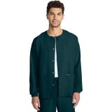 CK393A WW Originals Ultra Veste d'Échauffement Unisexe à Fermature Snap par Cherokee