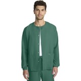 CK393A WW Originals Ultra Veste d'Échauffement Unisexe à Fermature Snap par Cherokee