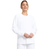 CK393A WW Originals Ultra Veste d'Échauffement Unisexe à Fermature Snap par Cherokee