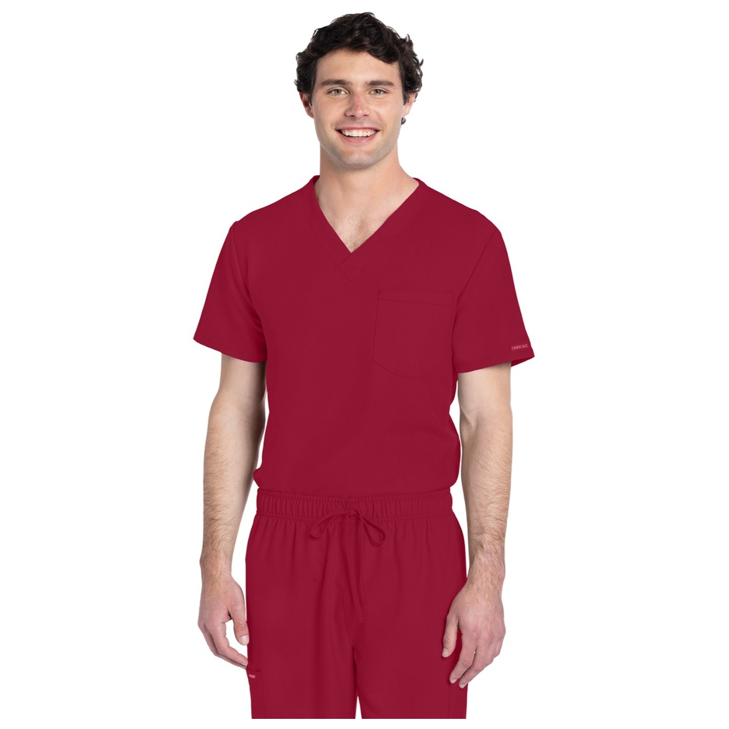 CK778A WW Originals Ultra Unisex Chest Pocket Top by Cherokee