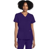 CK961A WW Originals Ultra 3 Pocket V-Neck Top by Cherokee
