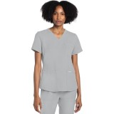 CK961A WW Originals Ultra 3 Pocket V-Neck Top by Cherokee