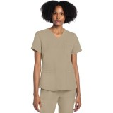 CK961A WW Originals Ultra 3 Pocket V-Neck Top by Cherokee