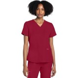 CK961A WW Originals Ultra 3 Pocket V-Neck Top by Cherokee