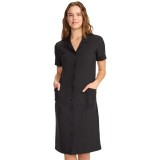 CK512A WW Originals Ultra Button Front Dress by Cherokee