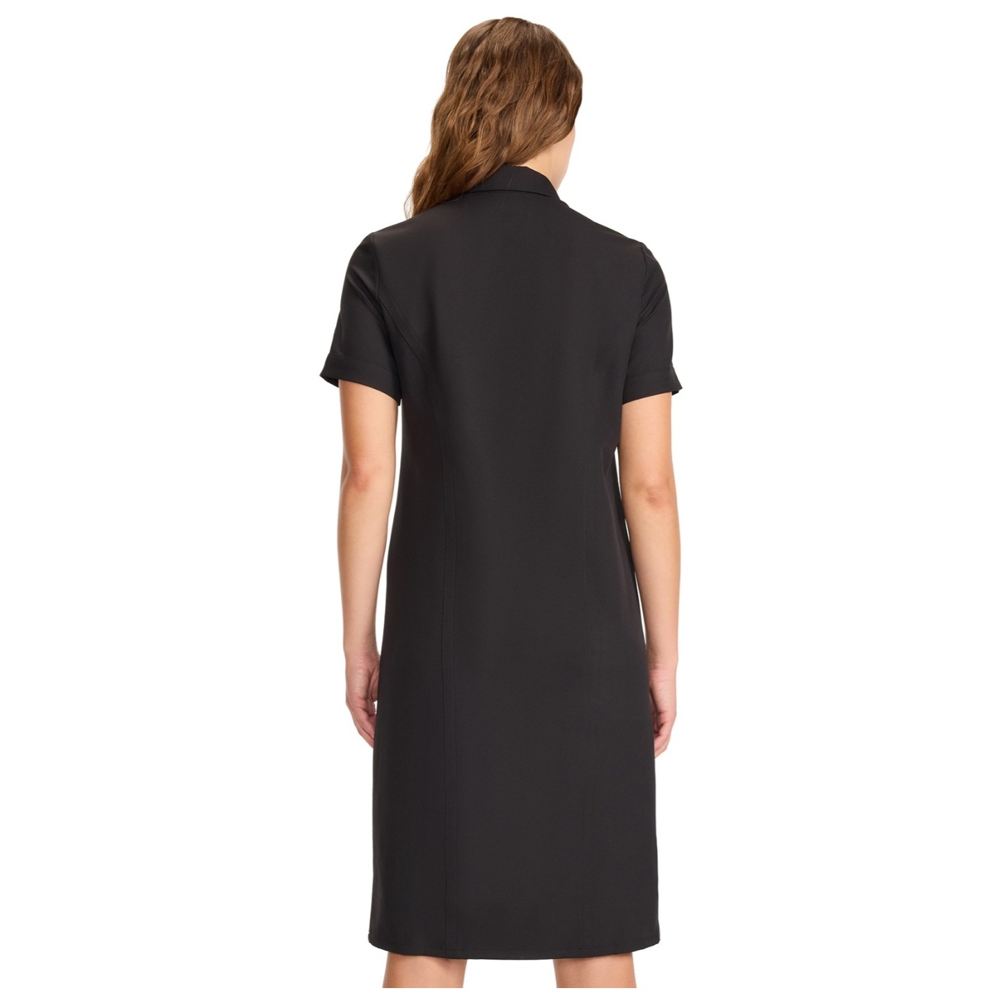 CK512A WW Originals Ultra Button Front Dress by Cherokee