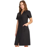 CK512A WW Originals Ultra Button Front Dress by Cherokee