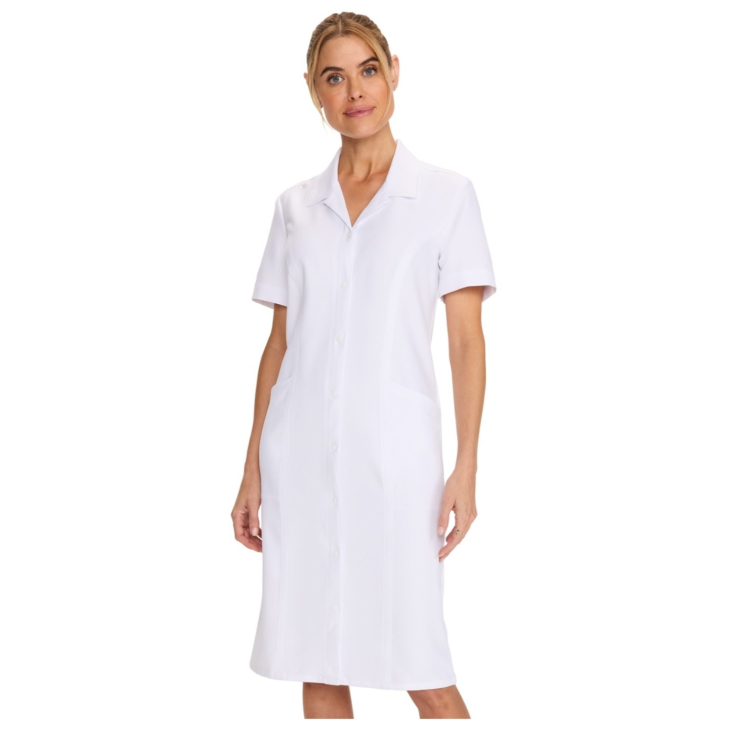 CK512A WW Originals Ultra Robe Boutonnée par Cherokee