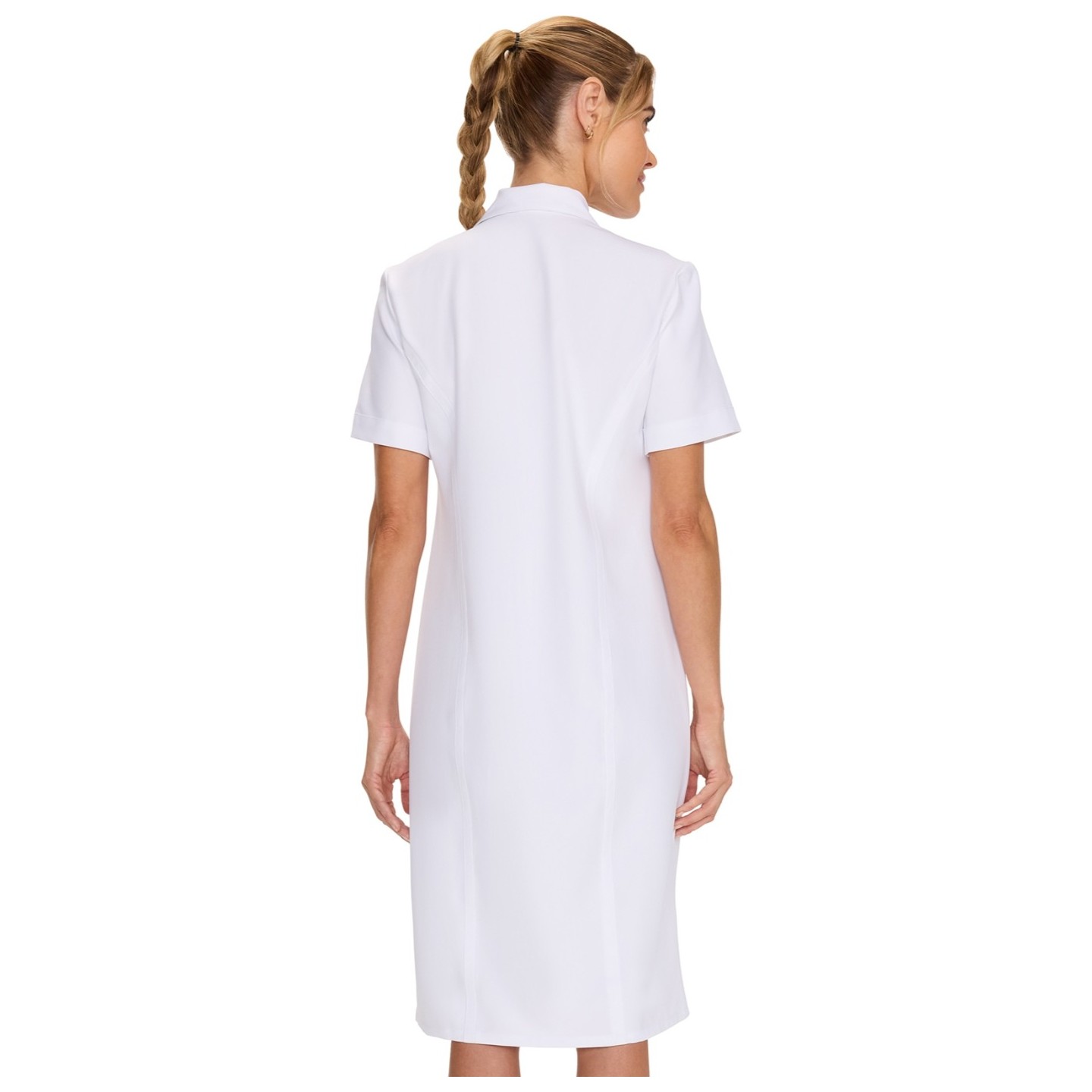 CK512A WW Originals Ultra Button Front Dress by Cherokee