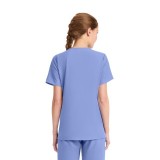 CK954A WW Originals Ultra Tuck-in V-Neck Top by Cherokee