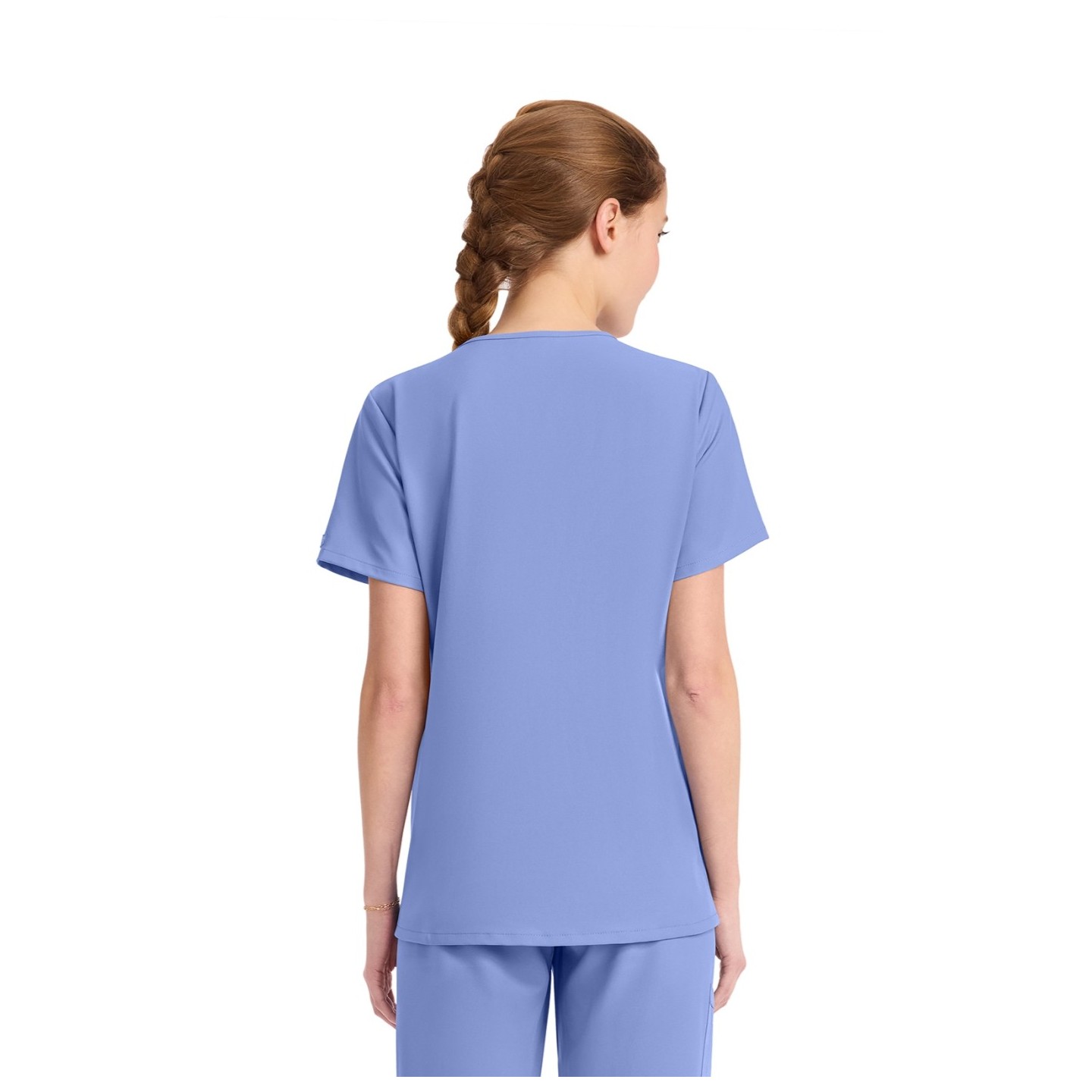 CK954A WW Originals Ultra Haut à Col en V avec Poche au Poitrine par Cherokee