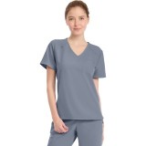 CK954A WW Originals Ultra Tuck-in V-Neck Top by Cherokee
