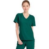 CK954A WW Originals Ultra Tuck-in V-Neck Top by Cherokee