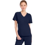 CK954A WW Originals Ultra Tuck-in V-Neck Top by Cherokee