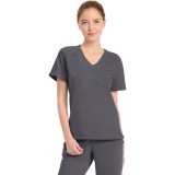 CK954A WW Originals Ultra Tuck-in V-Neck Top by Cherokee