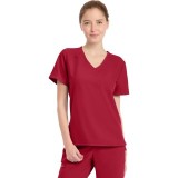 CK954A WW Originals Ultra Tuck-in V-Neck Top by Cherokee