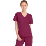 CK954A WW Originals Ultra Tuck-in V-Neck Top by Cherokee