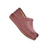 Platform Pro Rose Burnished Nubuck Clog for Women by Dansko 